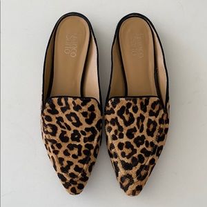 Leopard Mules